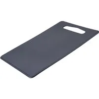 Fackelmann Schneidebrett, 34x24cm, grau 39015