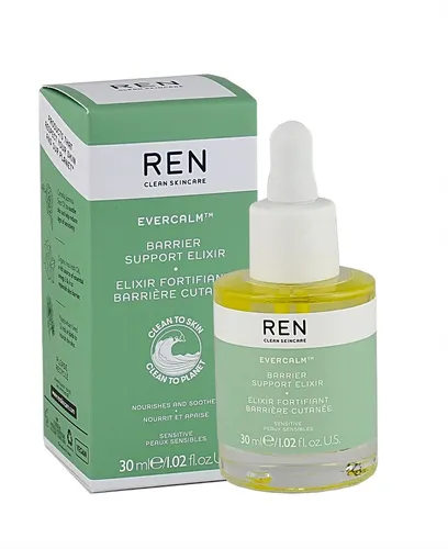 REN Evercalm Barrier Support Elixir 30 ml - Sonstige Gesichtspflegeartikel, beruhigt empfindliche Haut und stärkt die Hautbarriere für ein gesundes Hautbild.