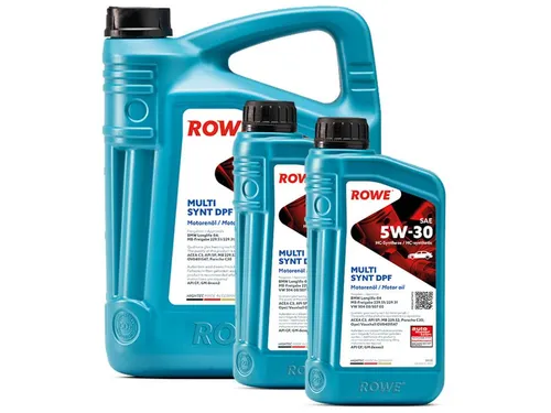 Liter (5L+2L) ROWE HIGHTEC MULTI SYNT DPF SAE 5W-30 7 von Rowe