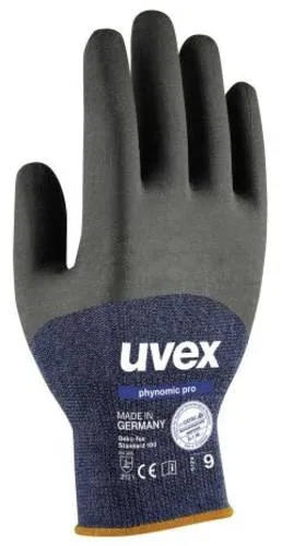 Uvex 6006208 phynomic pro Polyamid Arbeitshandschuh Größe (Handschuhe): 8 EN 388 1St.