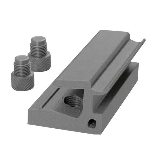 BLACK FOREST FOX Campingtisch Halterung für Schneidebrett, Grau - Tischhalterung für VW Multivan T6.1 und T5.2, schafft zusätzliche Ablagefläche für Schneidebretter und mehr. Hergestellt aus langlebigem, temperaturbeständigem Kunststoff – ideal für Camper-Abenteuer!