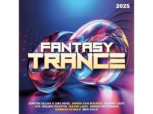 VARIOUS - Fantasy Trance 2025 - (CD)