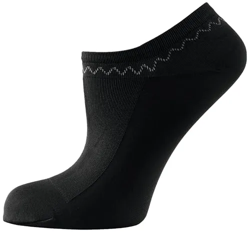 Nur Die Schuhsöckchen weiche & strapazierfähige kurze Socke atmungsaktiv Sneaker-Socke Damen