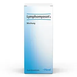 Lymphomyosot N Tropfen - Homöopathisches Arzneimittel zur Unterstützung der Gesundheit, ideal für natürliche Heilmethoden. Apothekenpflichtig und nur nach Rücksprache bei Schilddrüsenerkrankungen anwenden.