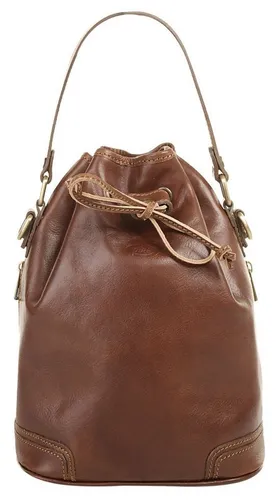 piké Umhängetasche Damen 020602 braun