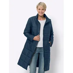 Sieh an! Langmantel Steppmantel blau 40