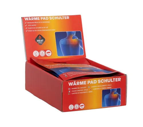 laro Wärmepad Schulter Wärmepflaster 100 Stk – 8 h Wärme & Entspannung, 100-tlg.
