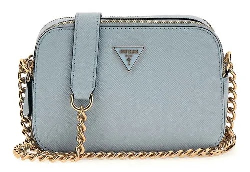 Guess Noelle II Umhängetasche 20 cm in Blau - Stilvoll und Praktisch - Handtaschen, elegante und kompakte Umhängetasche mit verstellbarem Schultergurt für vielseitige Tragemöglichkeiten.