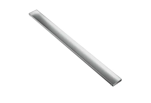 Abdeckung für Duschrinne AQUABAD® SDS Pro 70 cm - Duschkabinen & -wände, rostfreie Edelstahlabdeckung mit befliesbarer Mulde für individuelle Gestaltung und einfache Reinigung.