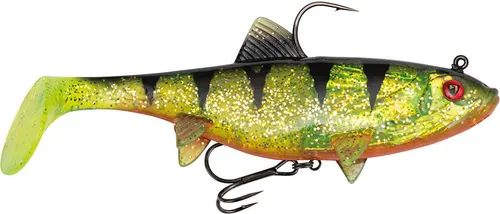 Fox Rage Replicant wobble 7,5cm 10g - 2 Gummifische, Farbe:UV Perch