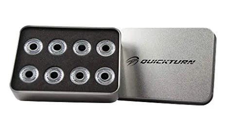 Quickturn Kugellager ABEC9 I Inlinehockey I Inline I Skateboard I Lager I 16 Stück I 608 I Skates