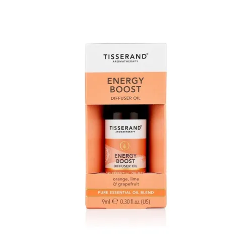 Tisserand Aromatherapy Energy Boost Diffuser Oil (9 ml) 6079