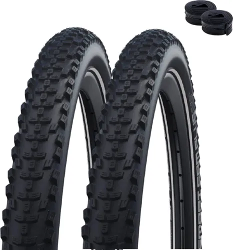 Schwalbe SMART SAM PLUS Performance E-25 Fahrradreifen DD GreenGuard Schwarz/Reflex 42-622 (28 x 1.60