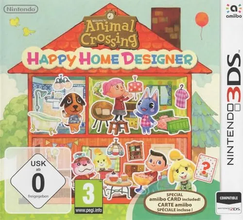 Animal Crossing Happy Home Designer - 3DS