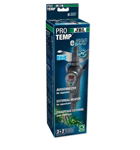 JBL ProTemp e500 Aquarium-Heizungssteuerung - Aquarium-Controller mit präziser Temperaturregelung für optimales Wohlbefinden Ihrer Fische und Pflanzen.