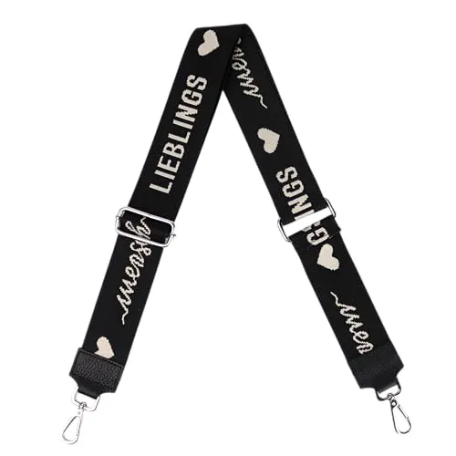 Handtaschen & Geldbörsenaccessoires Schwarz von MIRROSI