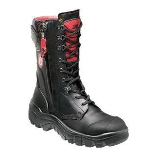 Steitz Secura Feuerwehrstiefel S3 FIRE FIGHTER GORE II XB, Gr. 43 - Robuste Sicherheitsschuhe mit GORE-TEX, ideal für Feuerwehr und Rettungsdienste