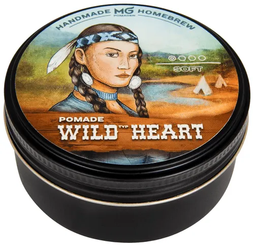 MG Handmade Pomade WILD HEARD (SOFT) 100g=21,77E ;