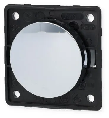 Berker Integro Flow/Pure Ausschalter, chrom glänzend, 230V von Berker