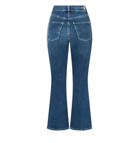 Mac MAC JEANS Dream Kick - Authentische Jeans in Blau, Größe 44/27 - Hochwertige Jeans aus 93% Baumwolle, atmungsaktiv und ideal für jeden Anlass. Perfekte Passform und angenehmer Tragekomfort.