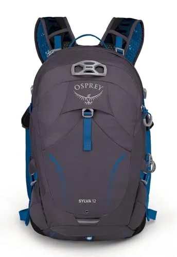 Osprey Sylva 12 Space Travel Grey O/S - Wanderrucksack mit hochwertigem Material für zusätzlichen Komfort und Langlebigkeit, ideal für Tageswanderungen und Ausflüge.