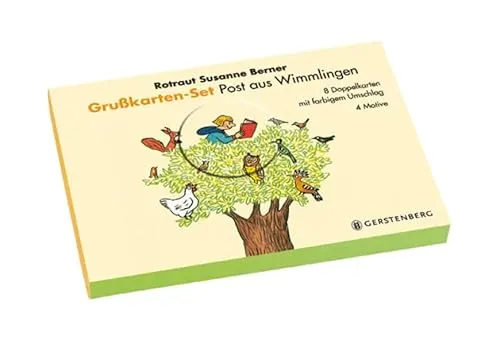 Grußkarten-Set Wimmlingen 2x4 Ex. von Gerstenberg Verlag