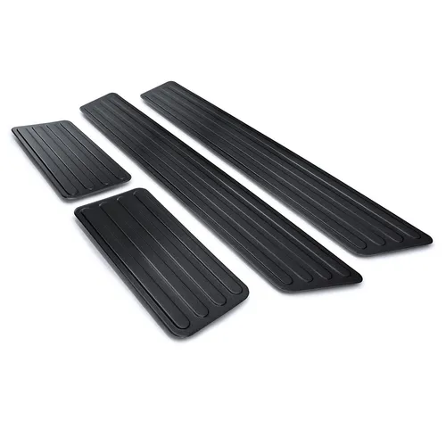 Exclusive Design V2A Einstiegsleisten passend für VW T6 T6.1 Multivan 2015-2024