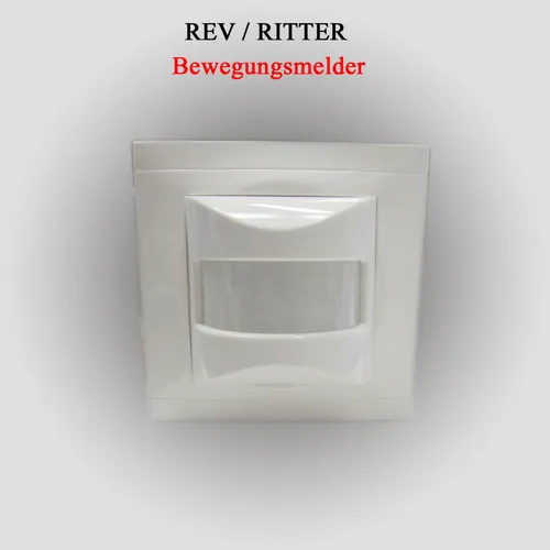 REV weiß Bewegungsmelder 120° Unterputz 300 Watt für Glühlampen Serie Ascolli