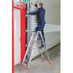 Euroline Premium 305 Sprossenstehleiter 2x6 Sprossen von euroline