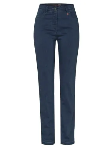 Relaxed by Toni Damen 5-Pocket-Hose »Meine Beste Freundin« - Damen-Jeanshosen in schmaler Passform, aus hochwertigem 44K Denim für optimalen Tragekomfort und stilvollen Look.