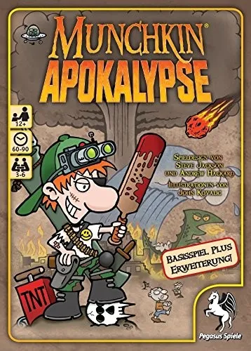 Munchkin Apokalypse 1+2 John Kovalic