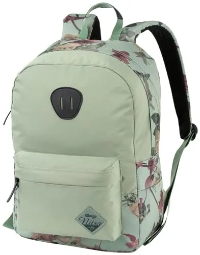 Nitro Urban Classic Old School Daypack - Sportlicher Alltagsrucksack mit gepolstertem 15