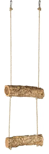 Vogelleitern & -sitzstangen von Kork-Deko