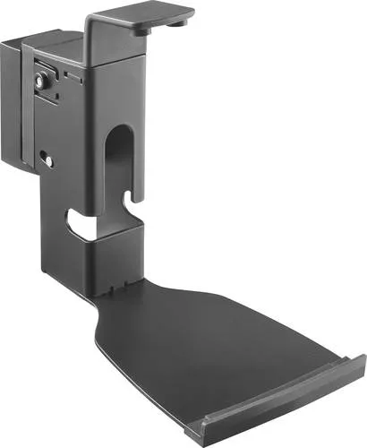 MYW HS15L Lautsprecher-Wandhalterung für SONOS PLAY:5 - Halter für Lautsprecher mit neig- und drehbarem Design, ideal für optimale Klangverteilung und einfache Installation. Inklusive Kabelmanagement und Montageanleitung.