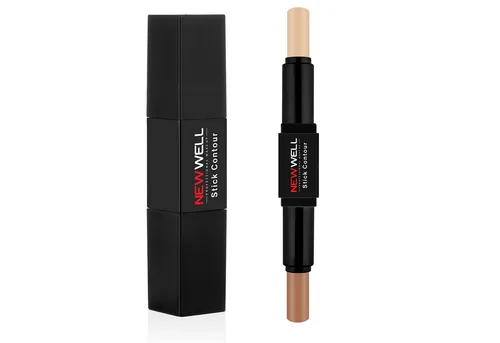 Newwell Highlighter Konturenstift, Highlighter, Einfache und Präzise Anwendung, Doppelte Wirkung, doppelter Glanz