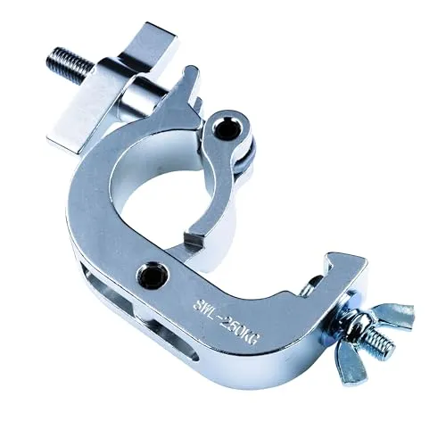 LightmaXX Selflock Haken ST-508, 48-51mm, 250Kg, Robuste Befestigungslösung, Geeignet für Beleuchtungs- und Bühnenausrüstung