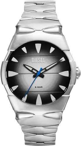 Diesel Quarzuhr D-SRUPTOR DZ2224 - Chronographen mit Edelstahlarmband, wasserdicht bis 5 bar und modischem Design – perfekt für stilbewusste Herren.