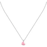 La Petite Story Kette Emily in Paris LPS10AZS01 aus 925er Silber - Elegante Halskette von La Petite Story aus 925er Silber mit farbenfrohem Emaille-Design. Perfekt für jeden Anlass und ein stilvolles Accessoire für modebewusste Frauen.