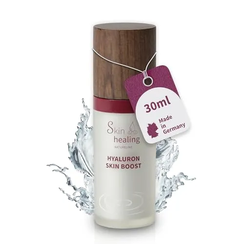 Pinsky & Sons – Hyaluron Serum Skin Boost – Parfümfreie Naturkosmetik mit Aloe Vera 30ml Gesichtsserum für Damen & Herren – Feuchtigkeitsspendend mit Anti-Aging Effekt – Vegan, alkoholfrei