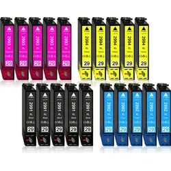 20er Pack Druckerpatronen 29 29XL für Epson XP-355