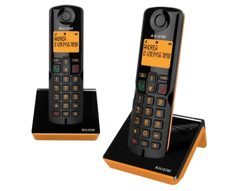 Alcatel S280 Duo Schnurloses Festnetztelefon von Alcatel