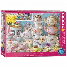 eurographics Puzzle - Teezeit - 1000 Teile 301130