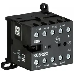 ABB KC6-40E-06 Kleinhilfsschütz, 6 V DC