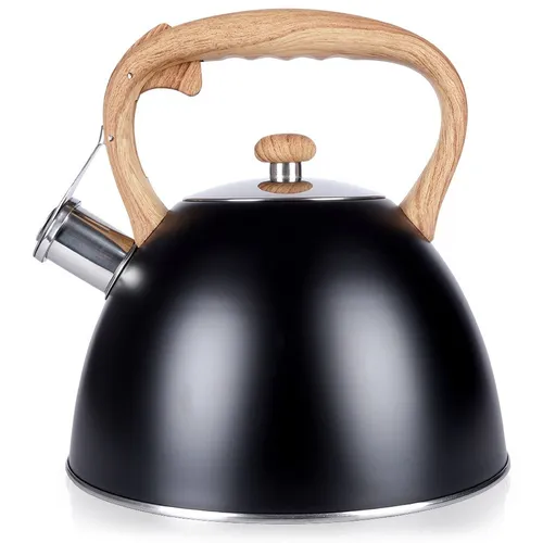 Wasserkessel Schwarz von Vilde