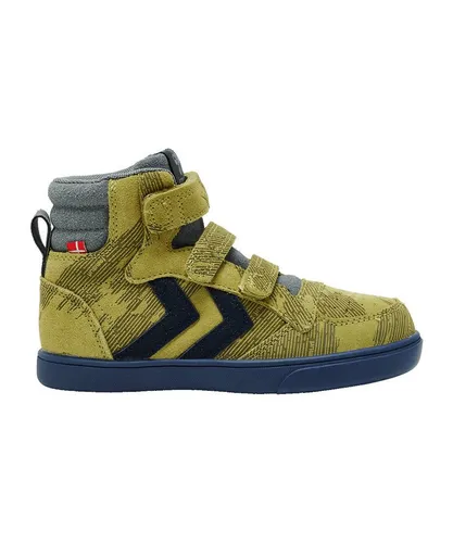 hummel Hummel Stadil Print Sneaker Kids Kinder Sneaker