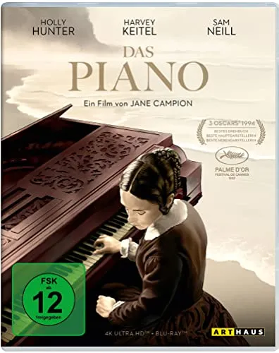 Das Piano - 4K Ultra HD Special Edition - DVDs & Blu-rays, beeindruckende Bildqualität in 4K Ultra HD, ideal für Filmfans und Sammler von besonderen Editionen.