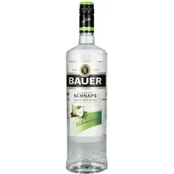 Bauer Williamsbirnen Schnaps 36% Vol. 1l