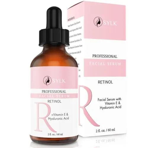 Retinol Serum Gesicht mit Hyaluron für Microneedling Hochdosiert