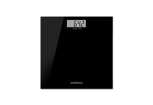 Medisana Personenwaage PS 402 Badezimmerwaage bis 180kg schwarz