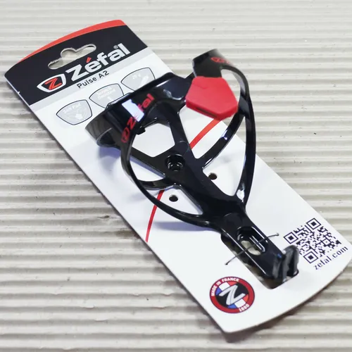 Flaschenhalter Zefal Pulse A2 - schwarz rot - ca. 26 Gramm